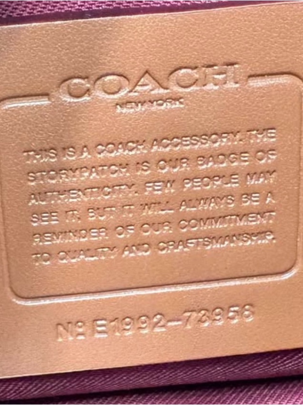 Coach Dalton 31 & Dreamer Wristlet - Picture 8 of 8